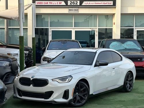 BMW 230i BMW 230i M PACKAGE 2024 Perfect Condition  Carbon edition  Full option Full Carbon Fiber