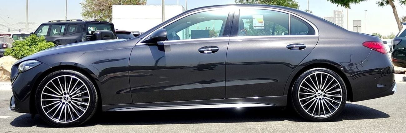 Mercedes Benz C200 STD AMG 5 Years Warranty 2026 GCC
