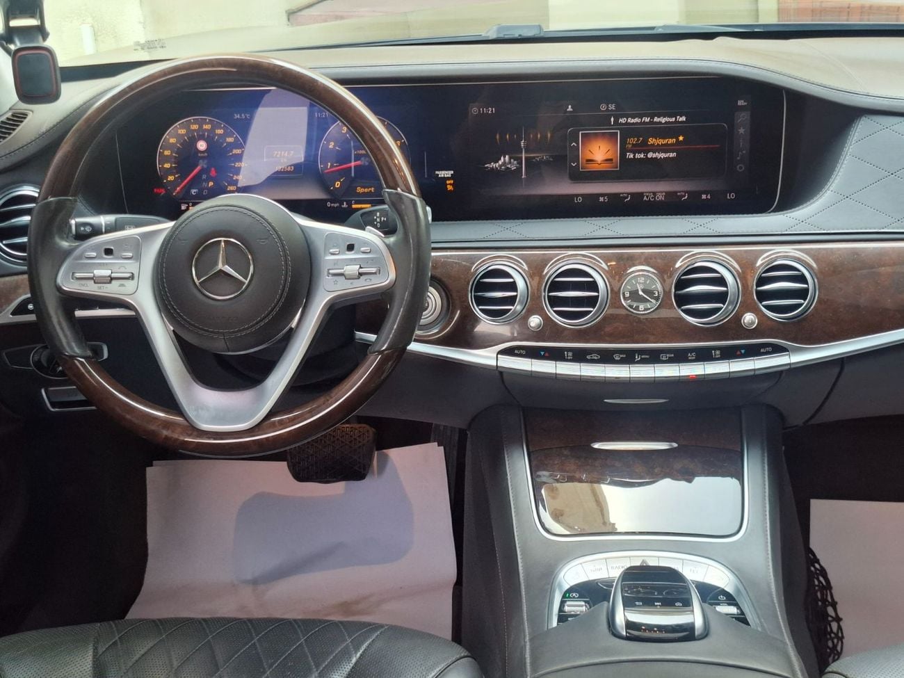Mercedes Benz S560 L AMG