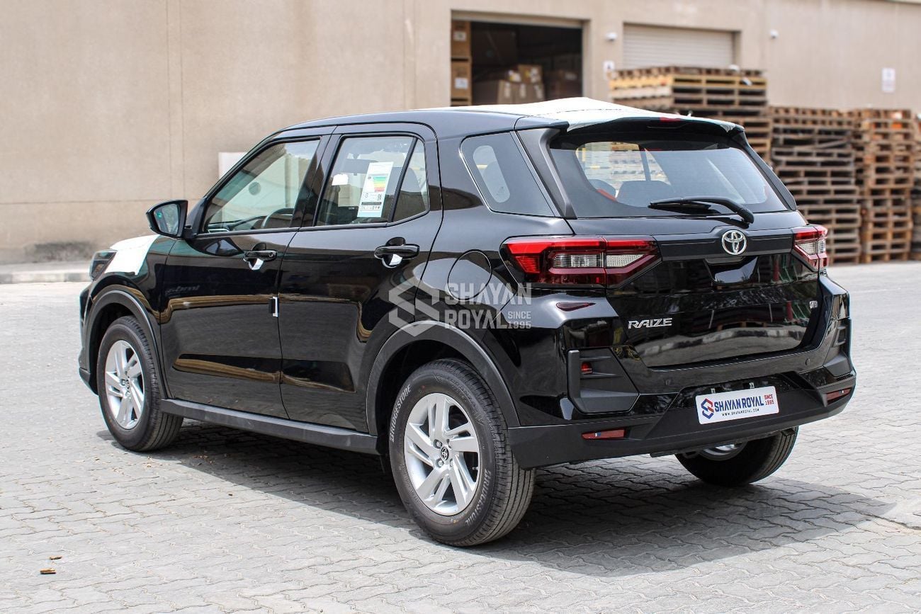 تويوتا ريز 1.2L E FWD PETROL 2025MY (EXPORT ONLY)