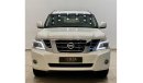 Nissan Patrol 2017 Nissan Patrol LE Platinum , Warranty, Low KM, GCC