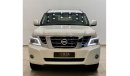 نيسان باترول 2017 Nissan Patrol LE Platinum , Warranty, Low KM, GCC