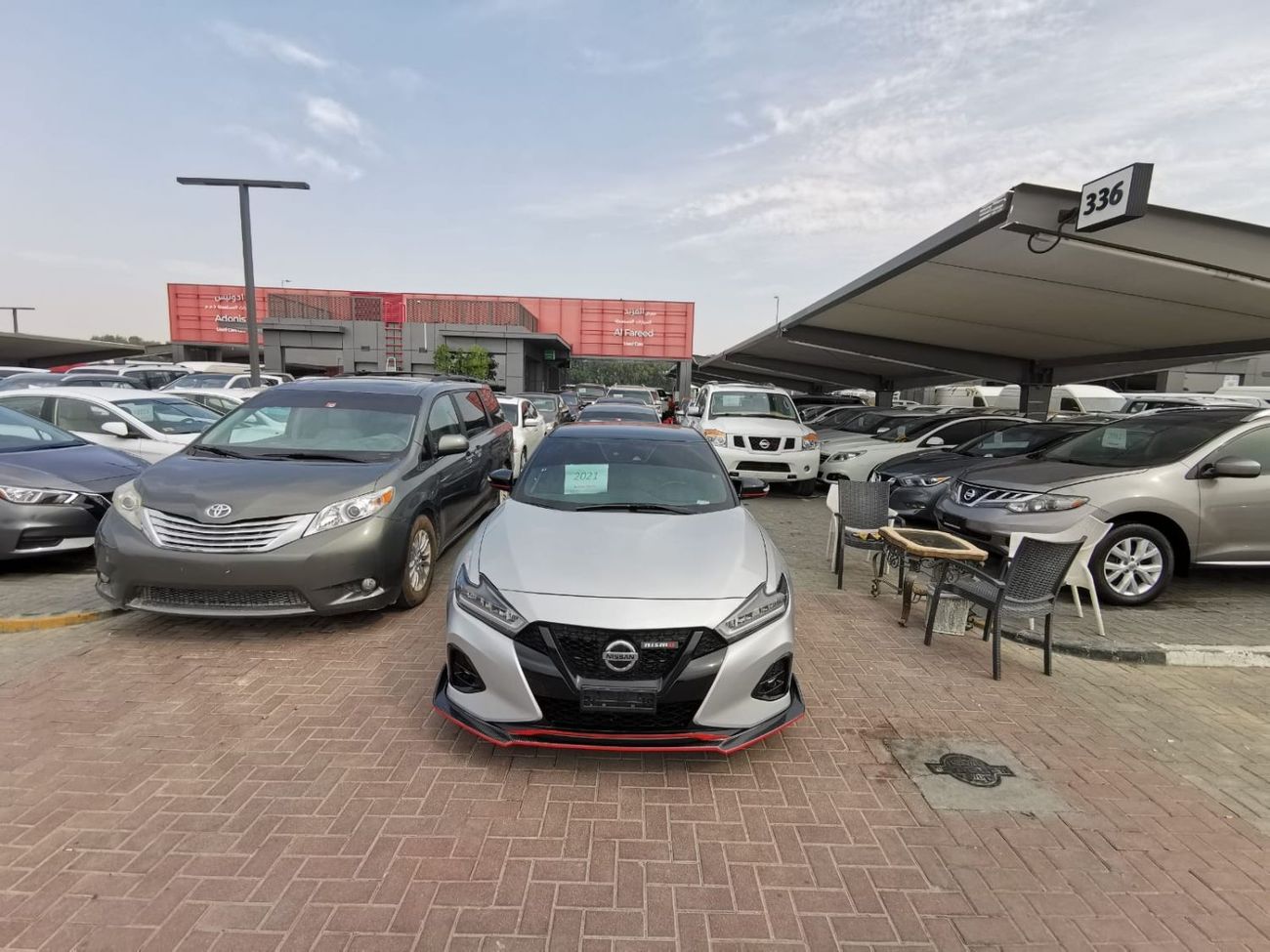 نيسان ماكسيما SR1 ممتازة من الداخل والخارج