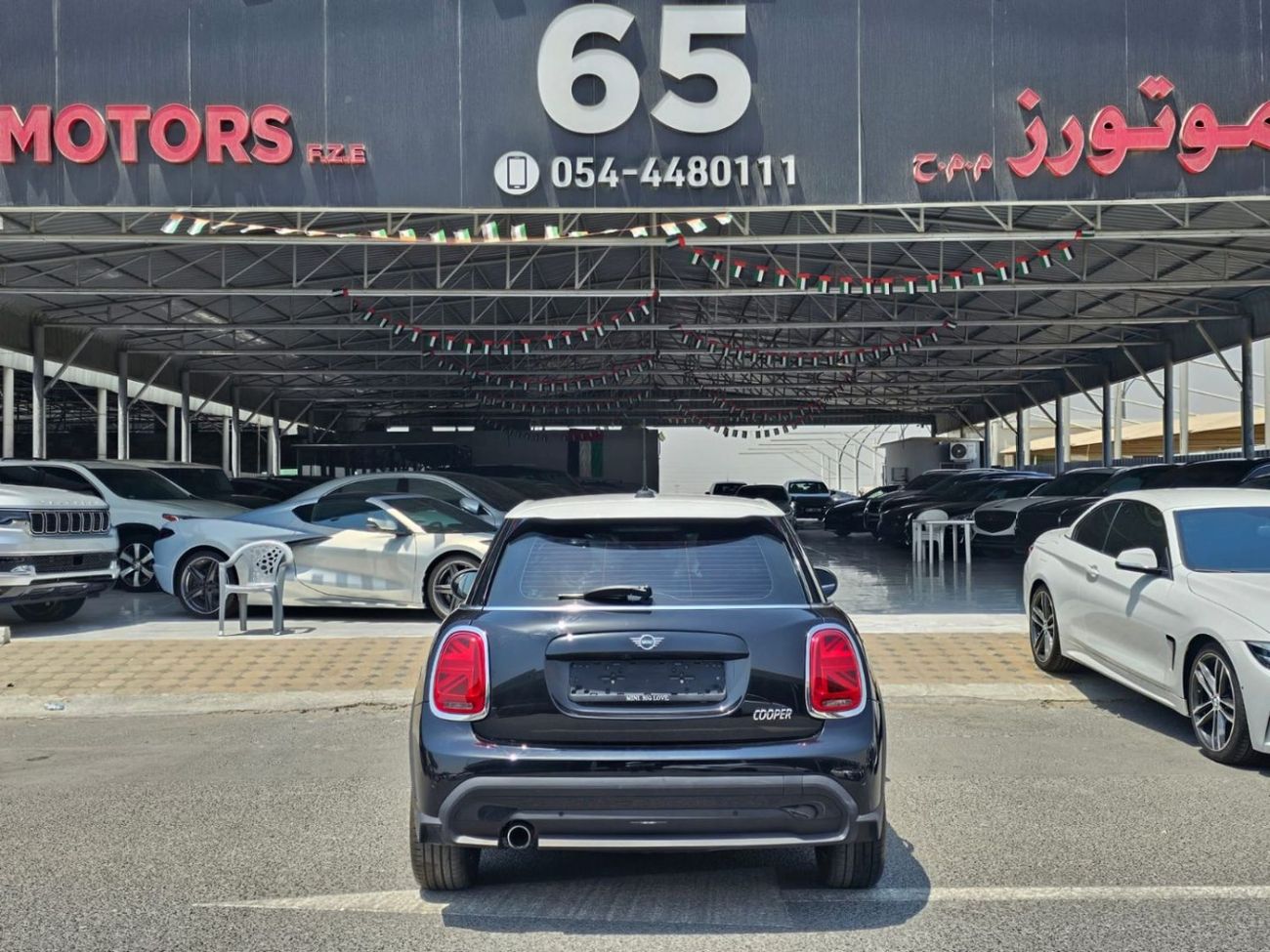 Mini Cooper Std 1.5L (4 Seater)