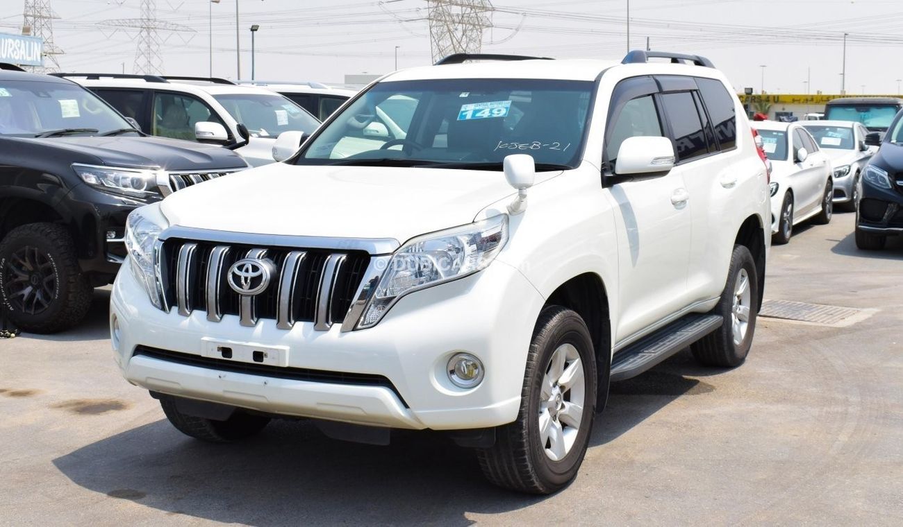 Used Toyota Prado 2015 for sale in Dubai 542746