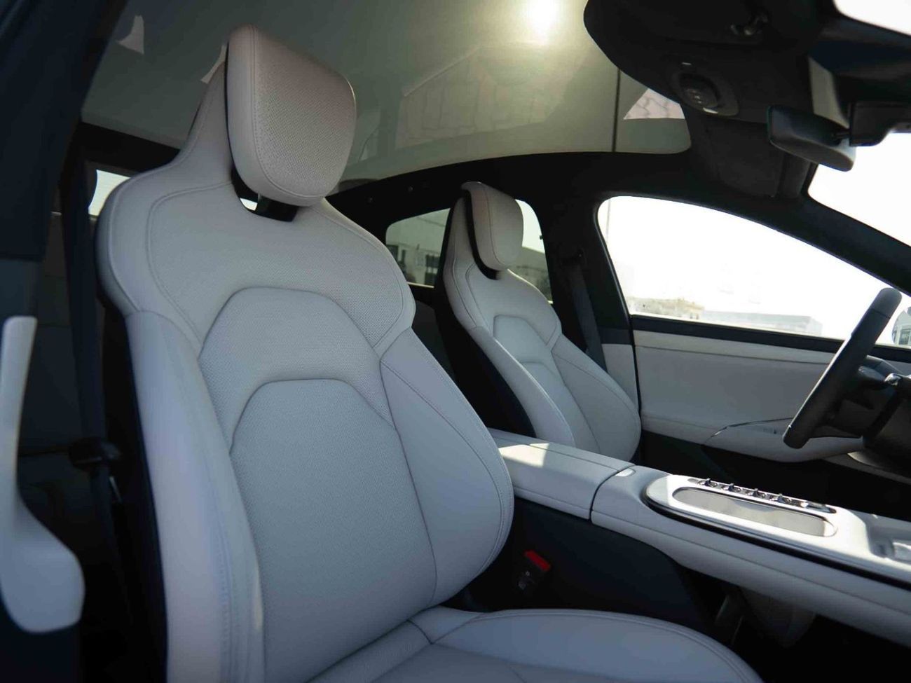 Xiaomi SU7 2025 Xiaomi SU7 Max 21" Sport Wheels - White inside Grey | Export Price