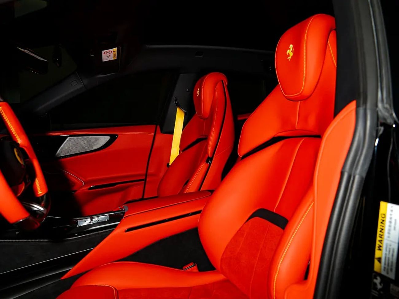 Ferrari Purosangue V12 | FULL PPF | Perfect condition