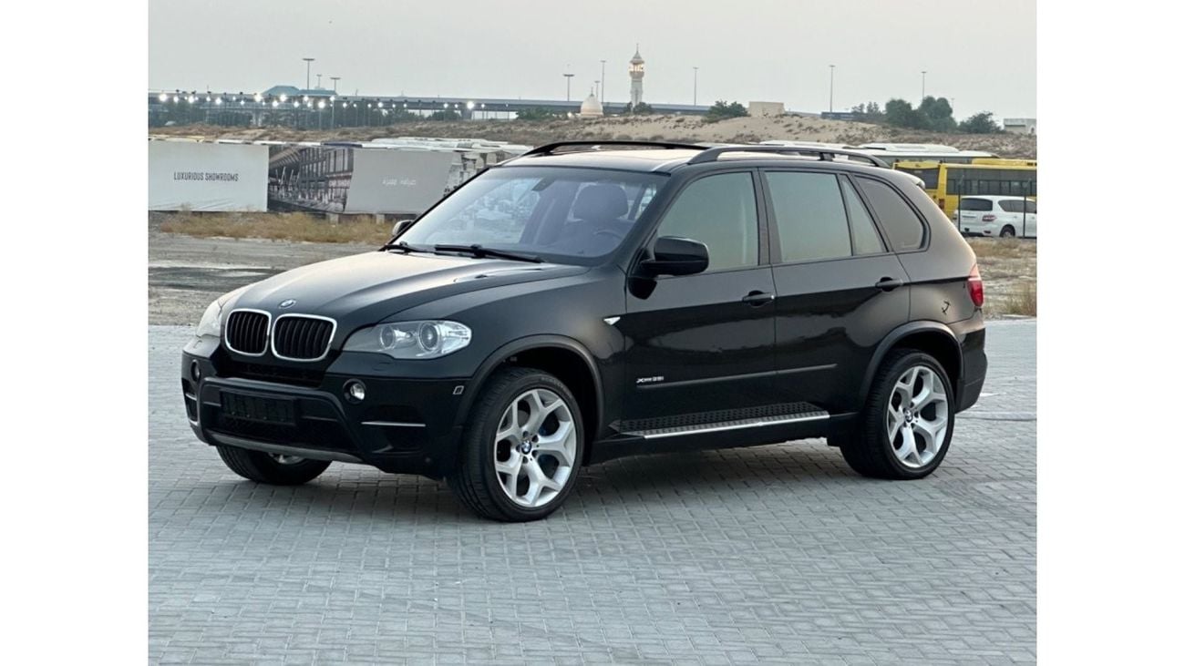 بي أم دبليو X5 xDrive 35i موديل 2012 خليجي فل مواصفات بانوراما وتحكم كهربي كأمل
