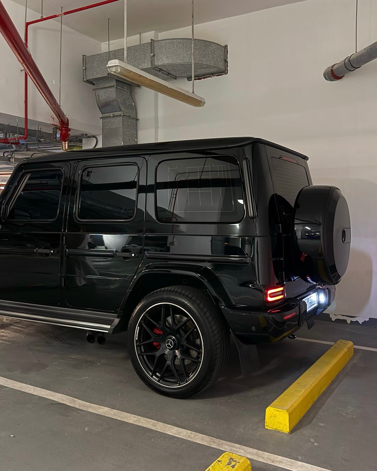 مرسيدس بنز G 63 AMG Std 5.5L