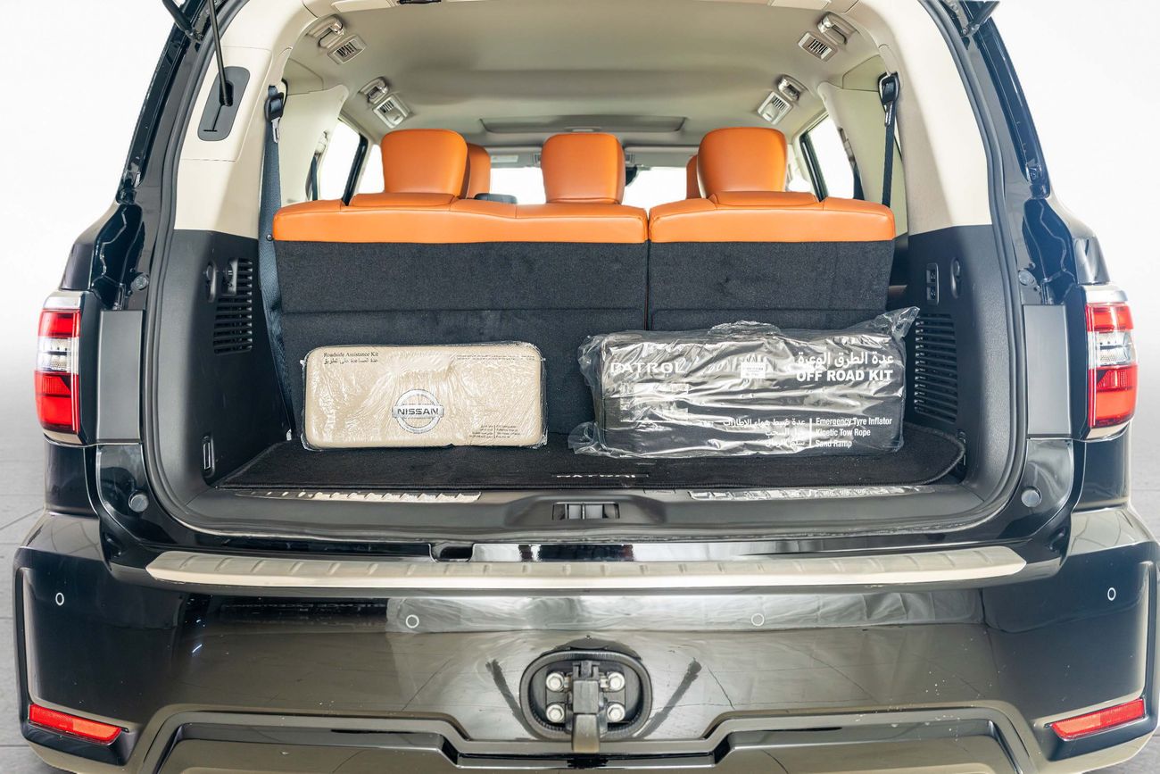 Nissan Patrol SE TITANIUM 4.0