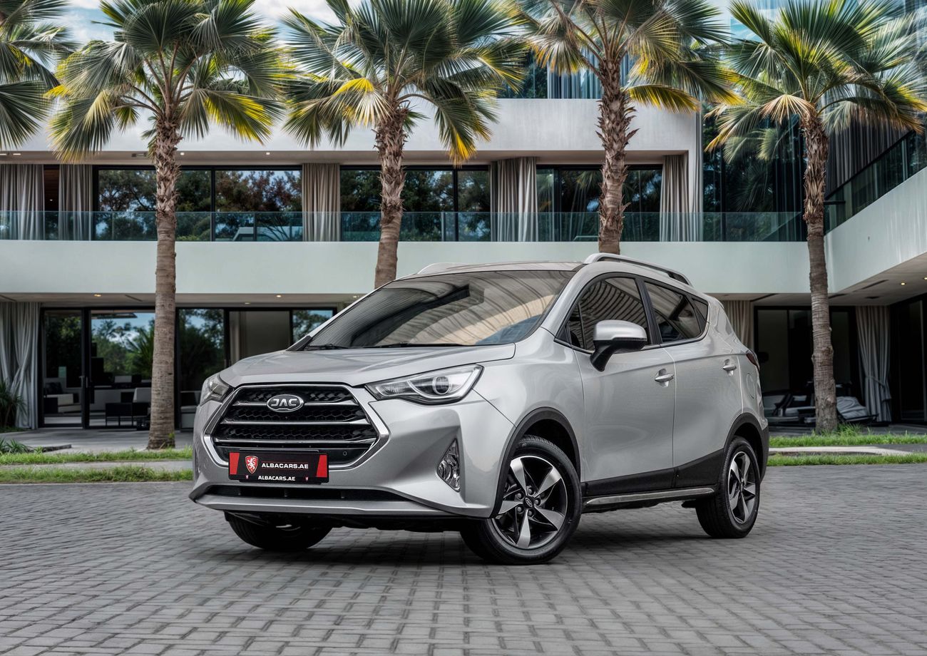 جاك JS3 S3 Luxury | 843 P.M | 0% Downpayment | JAC S3 Luxury | Agency Warranty!