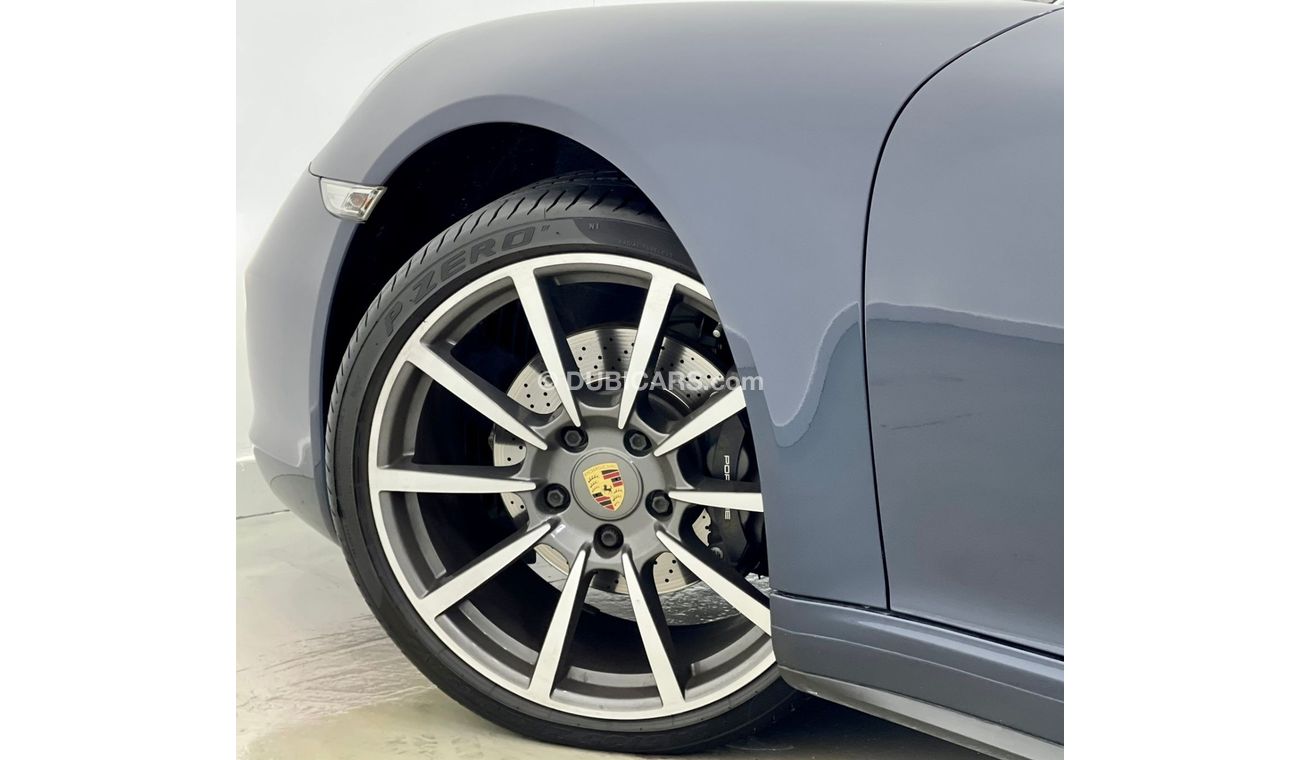 Porsche 911 2016 Porsche 911 Targa 4, Porsche Warranty-Full Service History, GCC