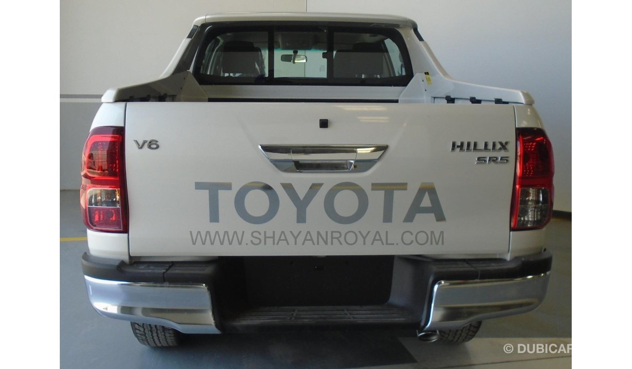 Toyota Hilux TRD 4.0L V6 TRD 2020MY DOUBLE CABIN,FULL OPTION (Petrol )