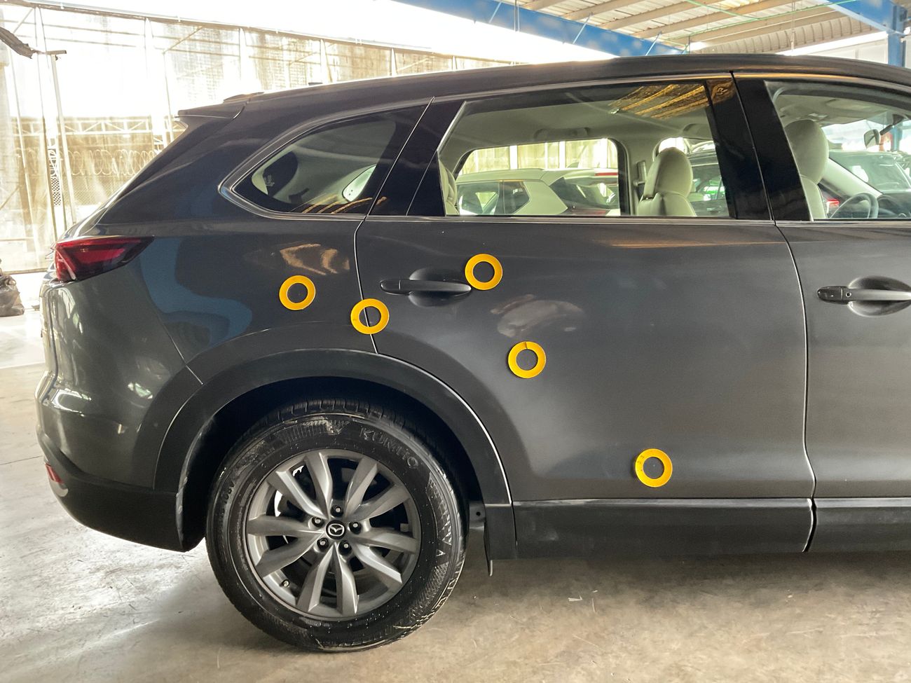 مازدا CX9 GT | شامل الضمان | 0 ﺪﻔﻋﺓ ﺃﻮﻟﻯ