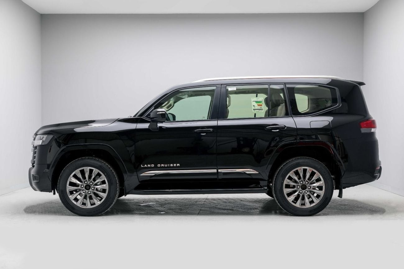 Toyota Land Cruiser LC300 GXR 4.0L - Black Inside Beige | Export Only