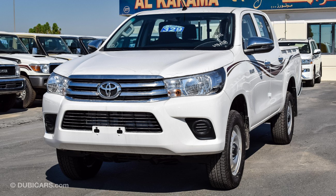 Toyota Hilux DLS 2.4L Diesel Double Cab