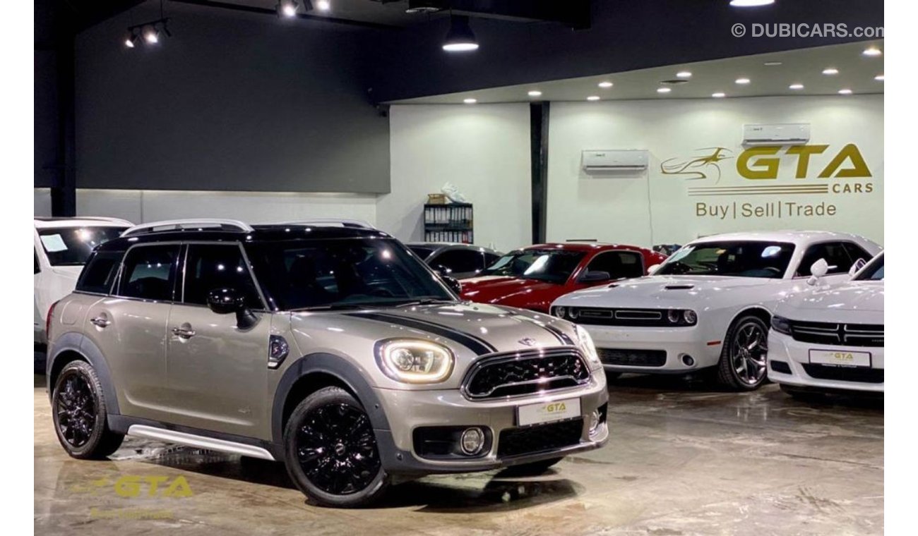 Mini Cooper S Countryman 2017 Mini Countryman S All4, Warranty, Service History, GCC, Low Kms