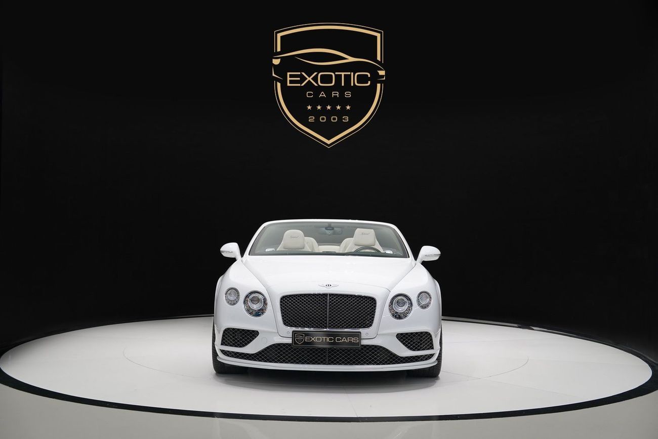 بنتلي كونتيننتال جي تي سي Bentley GTC Speed