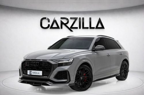 Audi RS Q8 TFSI quattro 4.0L AED 5,248 P.M l 0% Down Payment l Audi RS Q8 l Twin Turbo V8 – High Performance SU