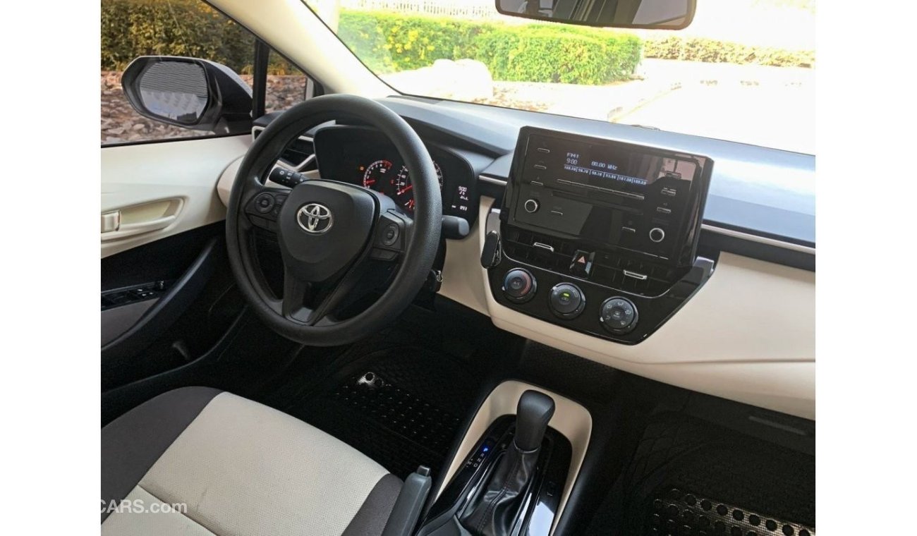 Toyota Corolla XLI 1.6L-4 Cyl-Full Agency Service-Al Futtaim - Excellent Condition-Bank Finance Available - Warrant