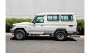 Toyota Land Cruiser 70 2021 Toyota 4.0L V6 LC 78 (Hardtop 3Door 9 Seater) - Export Only