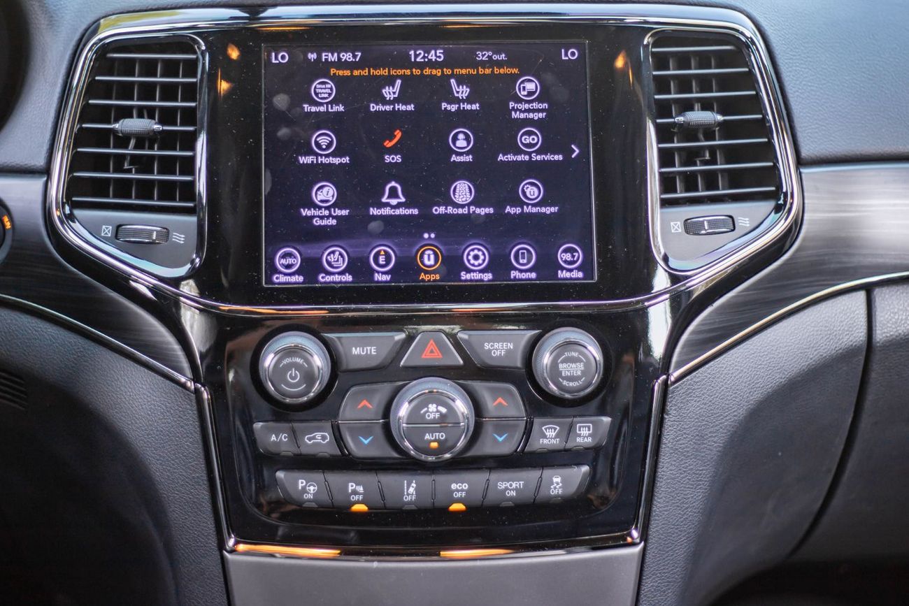 Jeep Grand Cherokee Limited Plus 3.6L