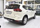 Nissan XTrail EXCELLENT DEAL for our Nissan X-Trail ( 2021 Model ) in White Color GCC Specs