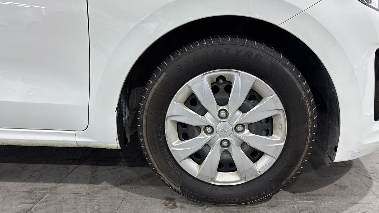 Kia Pegas 2024 LX | AED 502/Month | 0 DP | 30 Day Return | Warranty | Service History
