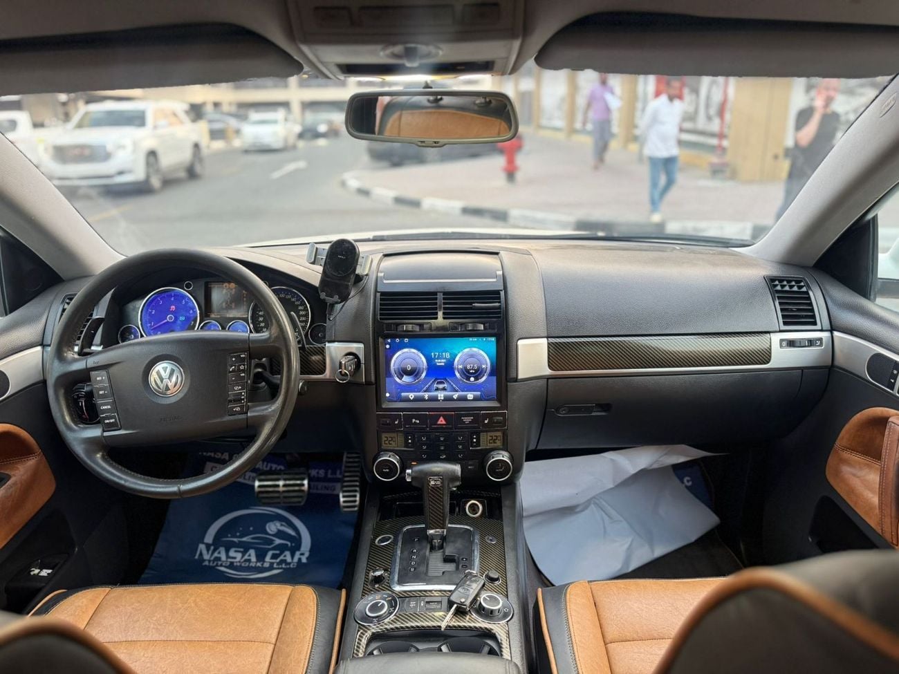 Volkswagen Touareg Volkswagen TOUAREG W12 4WD, W12 Petrol Engine,2005, Auto, Full Leather, Electric Seats, Bluetooth, C