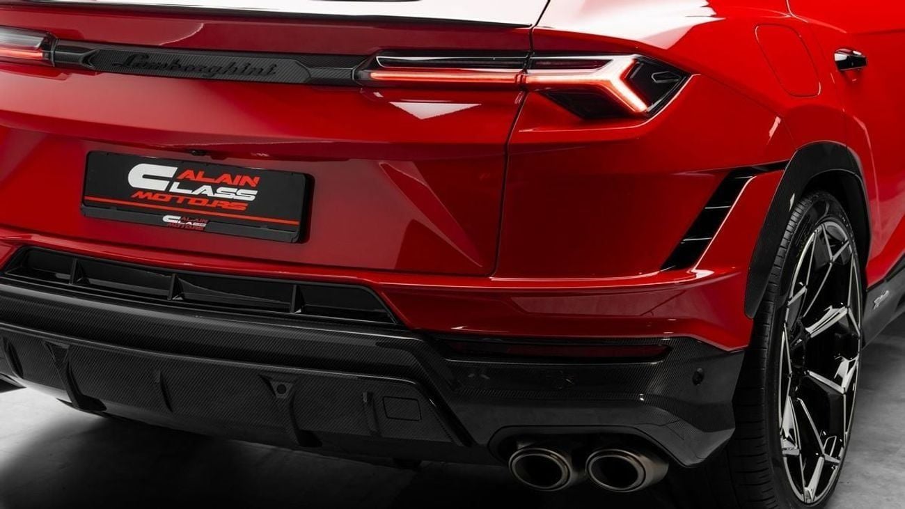 Lamborghini Urus Performante - 2024 - Euro Specs