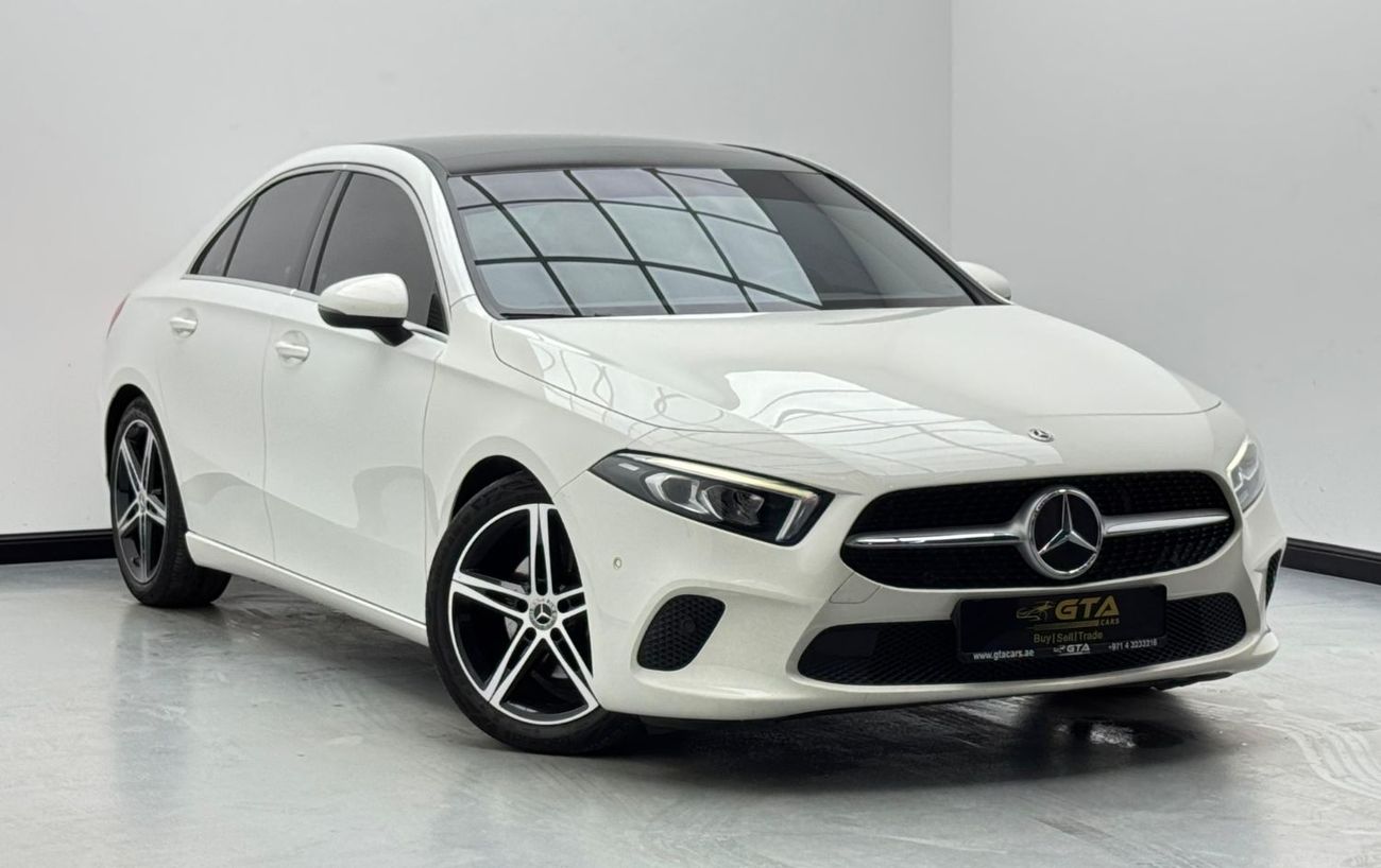 مرسيدس بنز A 200 Premium 2.0L 2021 Mercedes-Benz A200 Premium, 1 Year  Warranty, Mercedes Service History, GCC