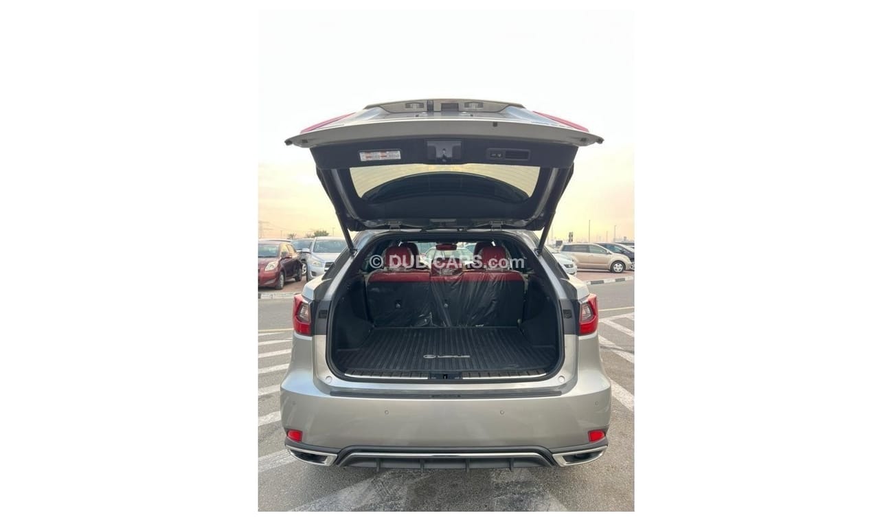 Lexus RX350 “Offer”2022 Lexus RX350 F-Sports 3.5L V6 With Original 328 Miles only / EXPORT ONLY