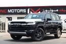 تويوتا لاند كروزر GR-S 3.3L 2025 TOYOTA LAND CRUISER GR-SPORT 3.3L