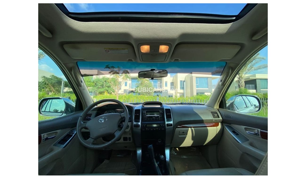 تويوتا برادو VX Limited 2009  || GCC || Full Option || Immaculate Condition