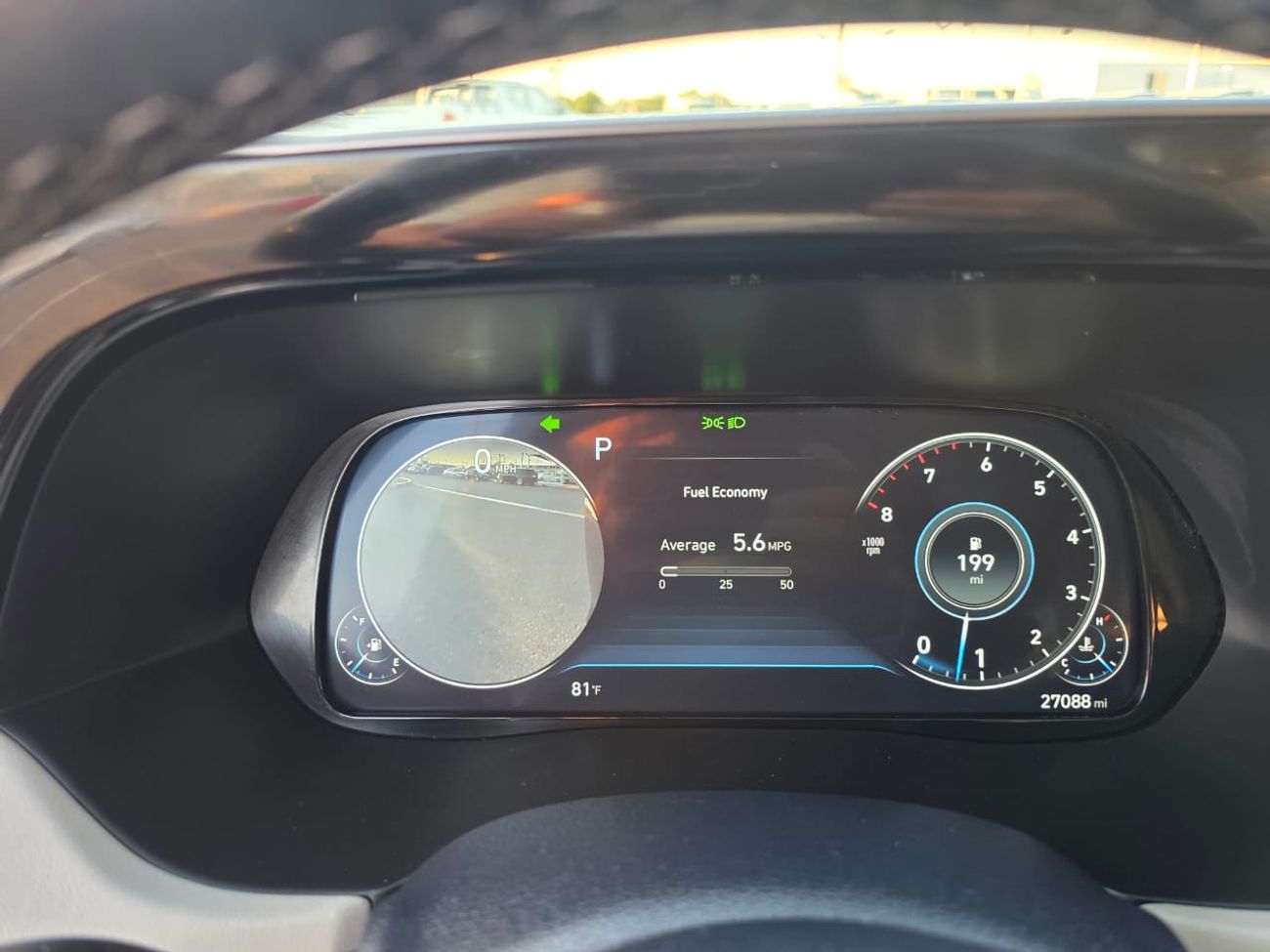 Hyundai Palisade 3.8L Calligraphy two sunroof , 360 camera and parking sensors