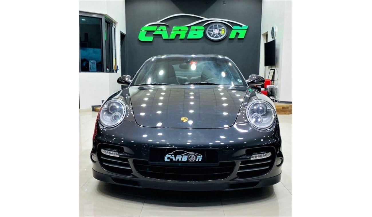 بورش 911 توربو PORSCHE 911 PDK TURBO 2010 IN IMMACULATE CONDITION FULL SERVICE HISTORY WITH ONLY 83K KM FOR 310KAED