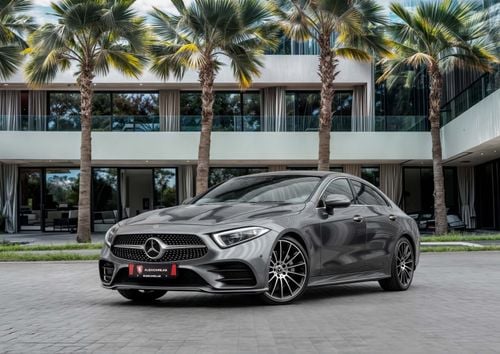 مرسيدس بنز CLS 350 CLS 350 AMG | 3,330 P.M | 0% Downpayment | CLS 350 AMG | UNDER WARRANTY!