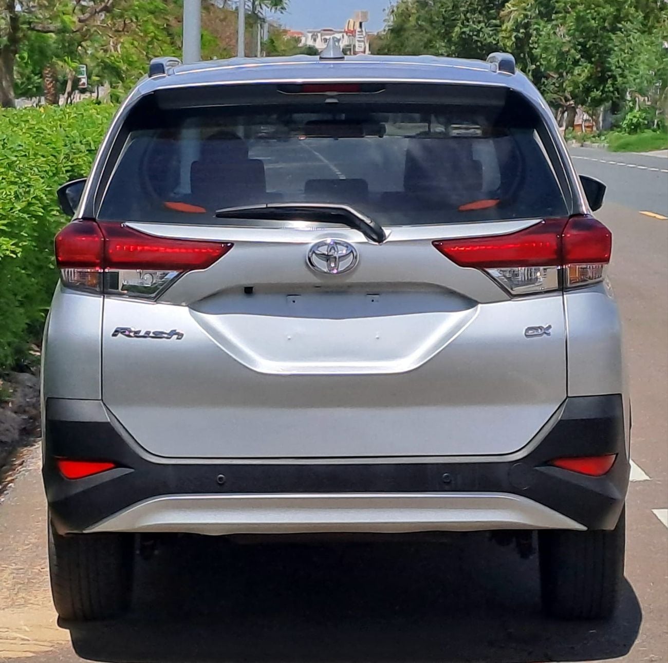 تويوتا راش GX 1.5L