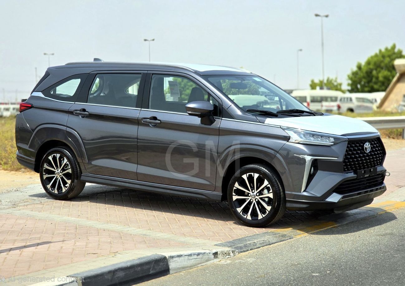 Toyota Veloz TOYOTA VELOZ 1.5L - FULL OPTIONS - 2025 MODEL - GREY INSIDE BLACK - OMANI