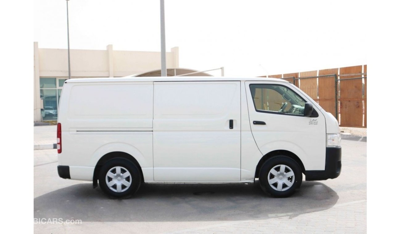 تويوتا هاياس 2017 -STANDARD ROOF DELIVERY VAN WITH GCC SPECS - EXCLUDING VAT