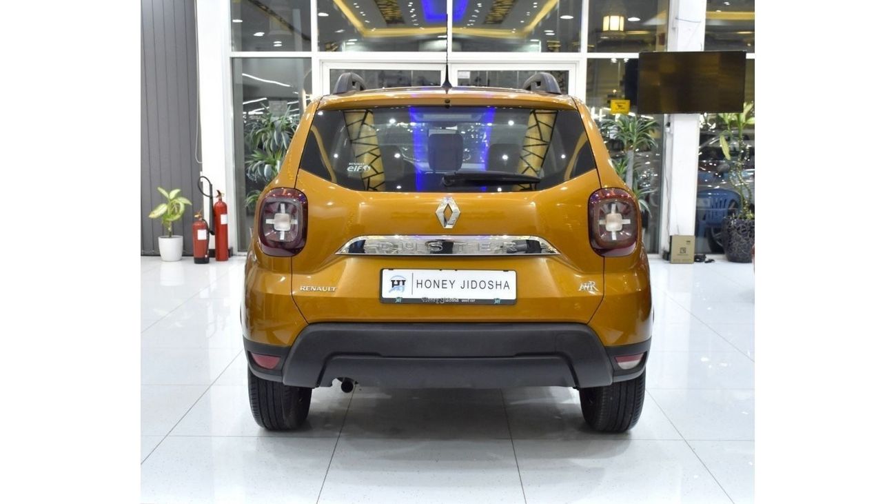 Renault Duster EXCELLENT DEAL for our Renault Duster 1.6L ( 2019 Model ) in Orange Color GCC Specs