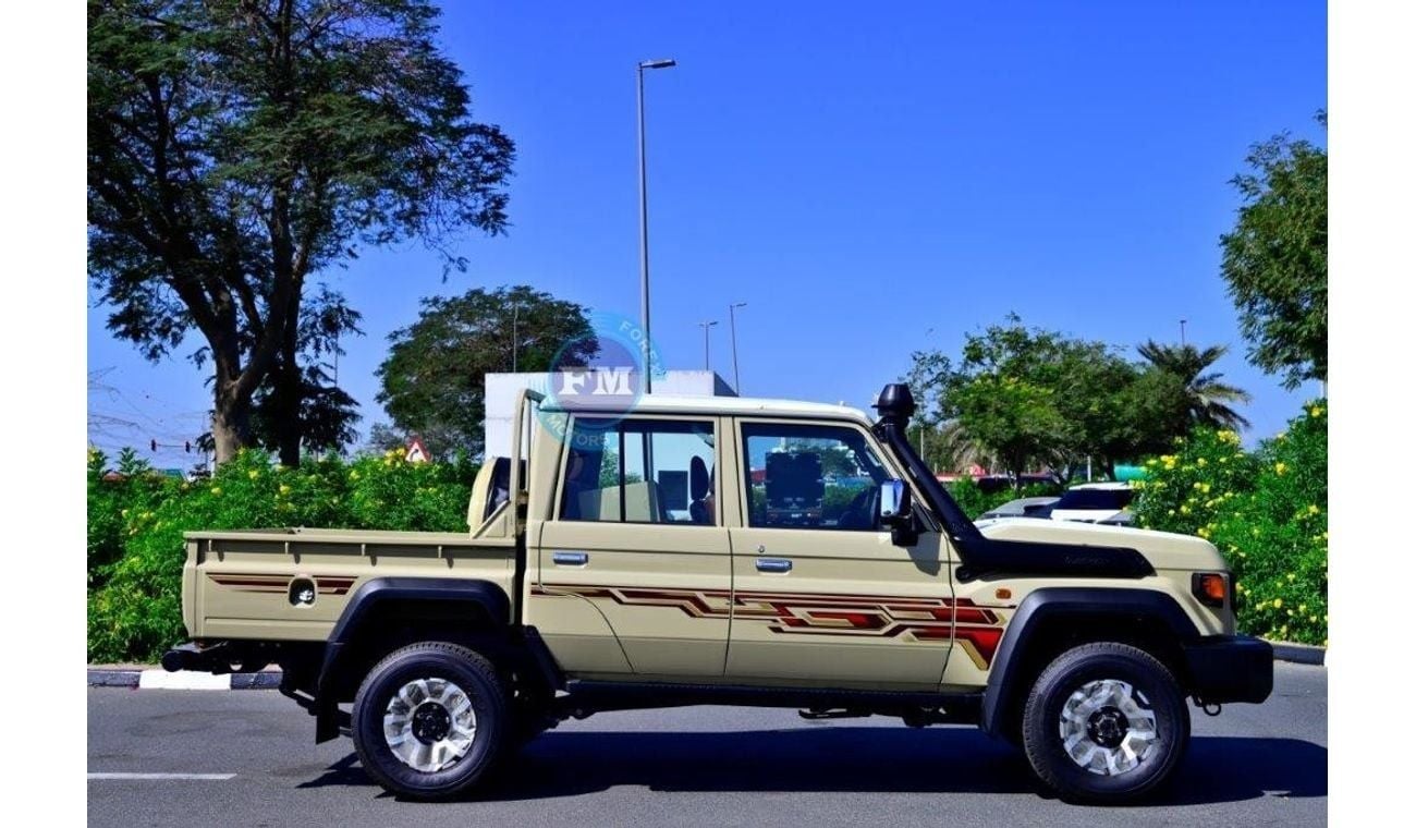 Toyota Land Cruiser Pick Up Double Cab LX-Z 2.8L Diesel 4WD 5 Seater Automatic