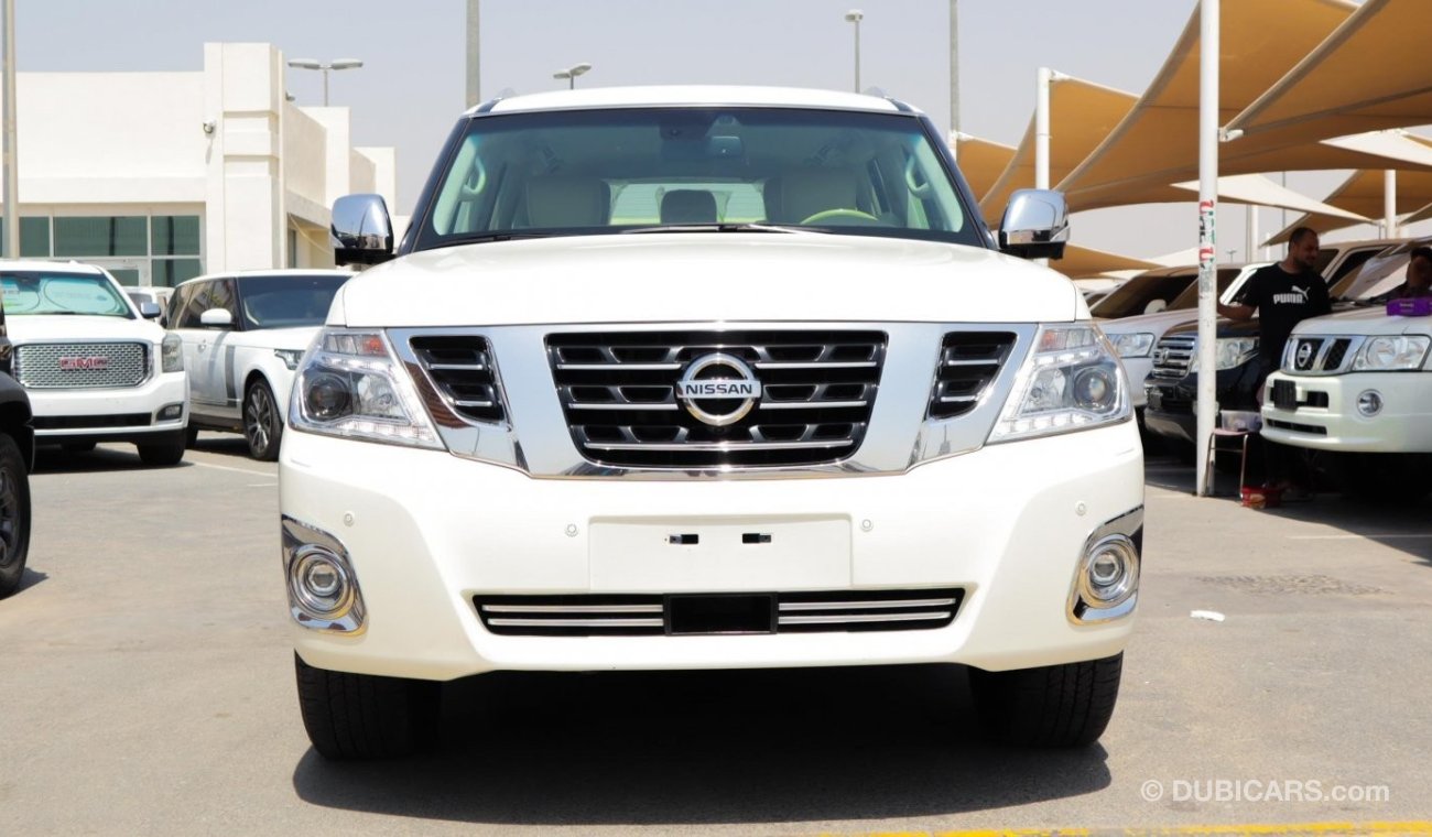 Nissan Patrol Platinum LE