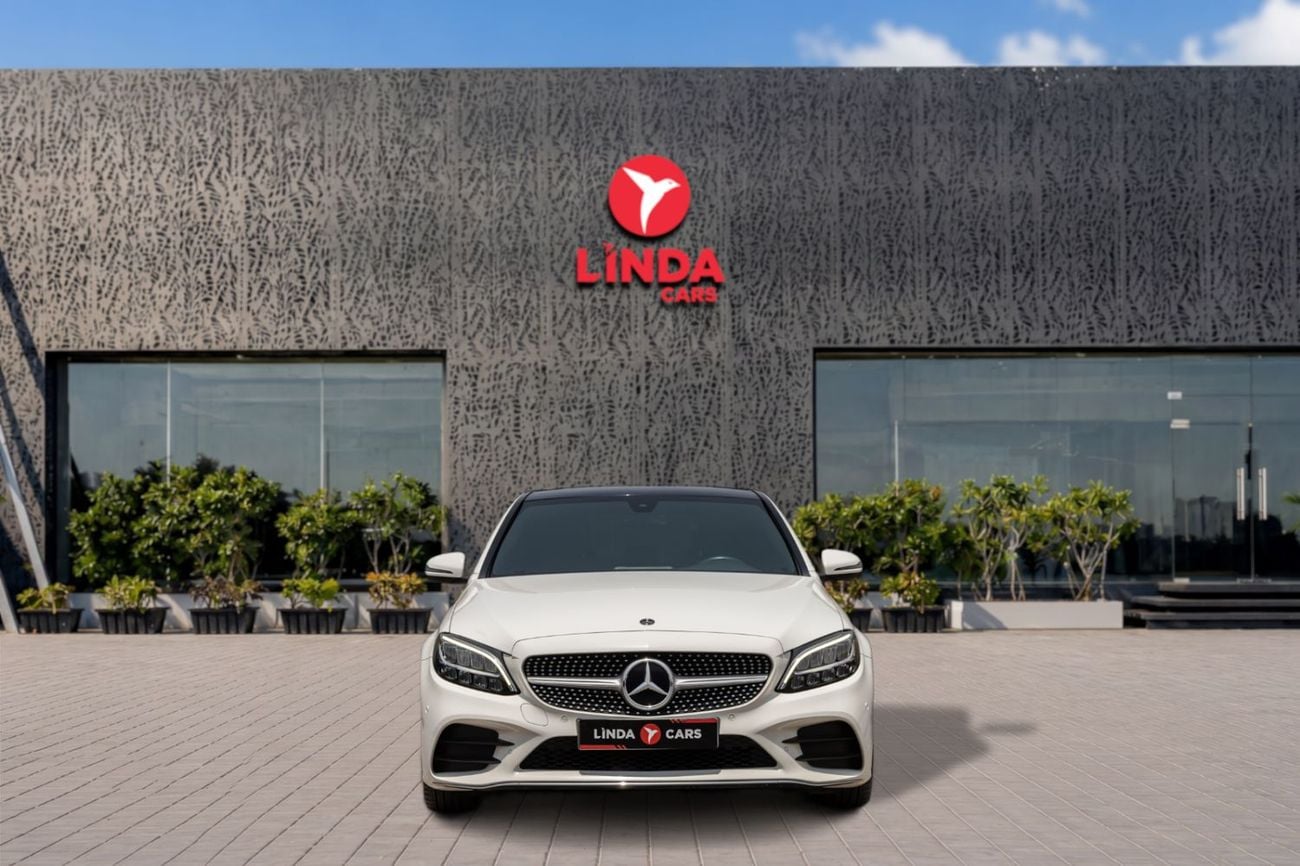 مرسيدس بنز C 200 STD Mercedes-Benz C-Class 200 2020 مواصفات خليجية مقابل 1,469.00 AED شهريًا