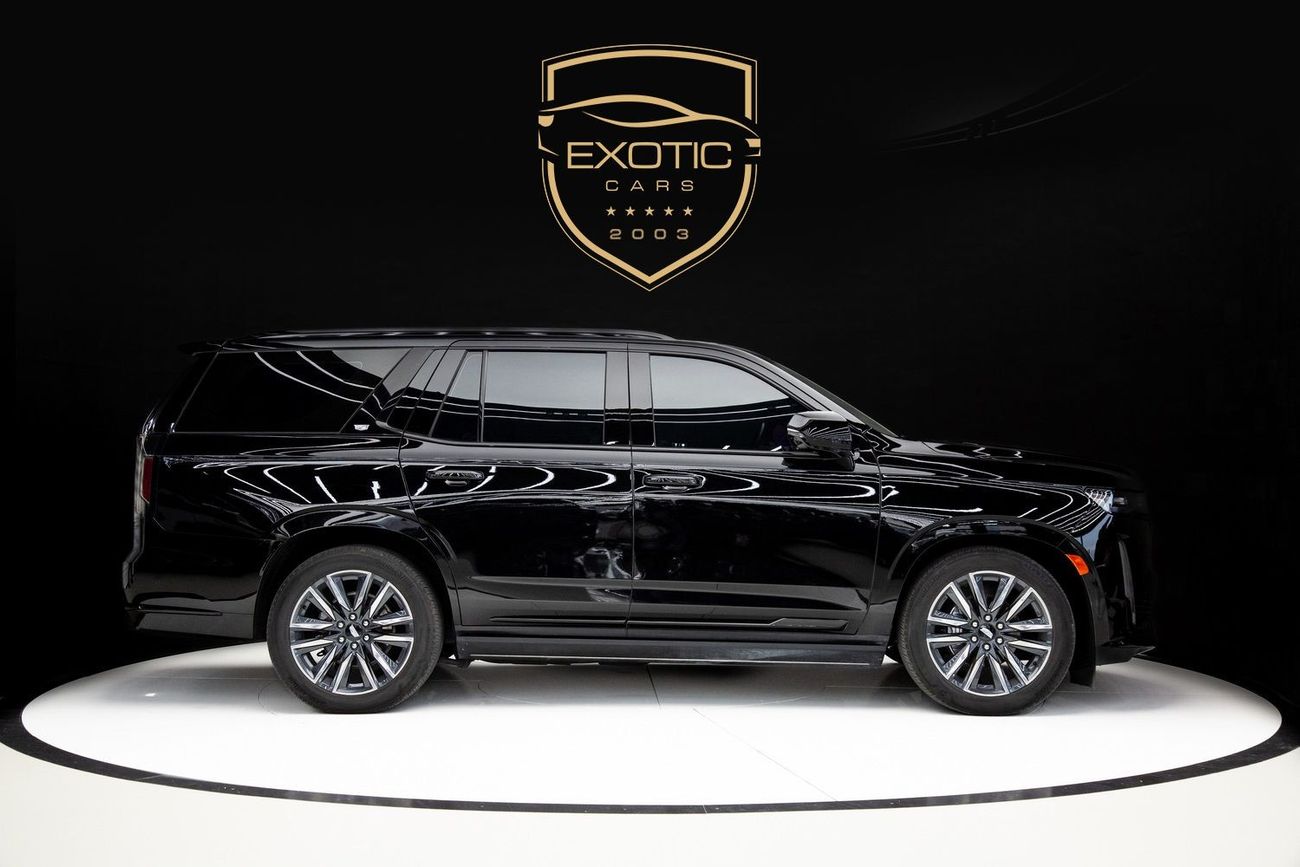 Cadillac Escalade Cadillac Escalade 600 Platinum Sport