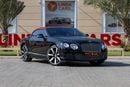 Bentley Continental GT Bentley Continental GT 2013 GCC