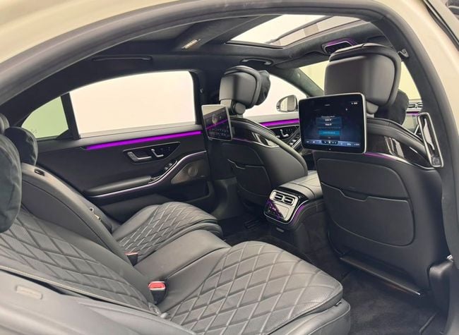 Mercedes-Benz S500 4MATIC L, миниатюра 30