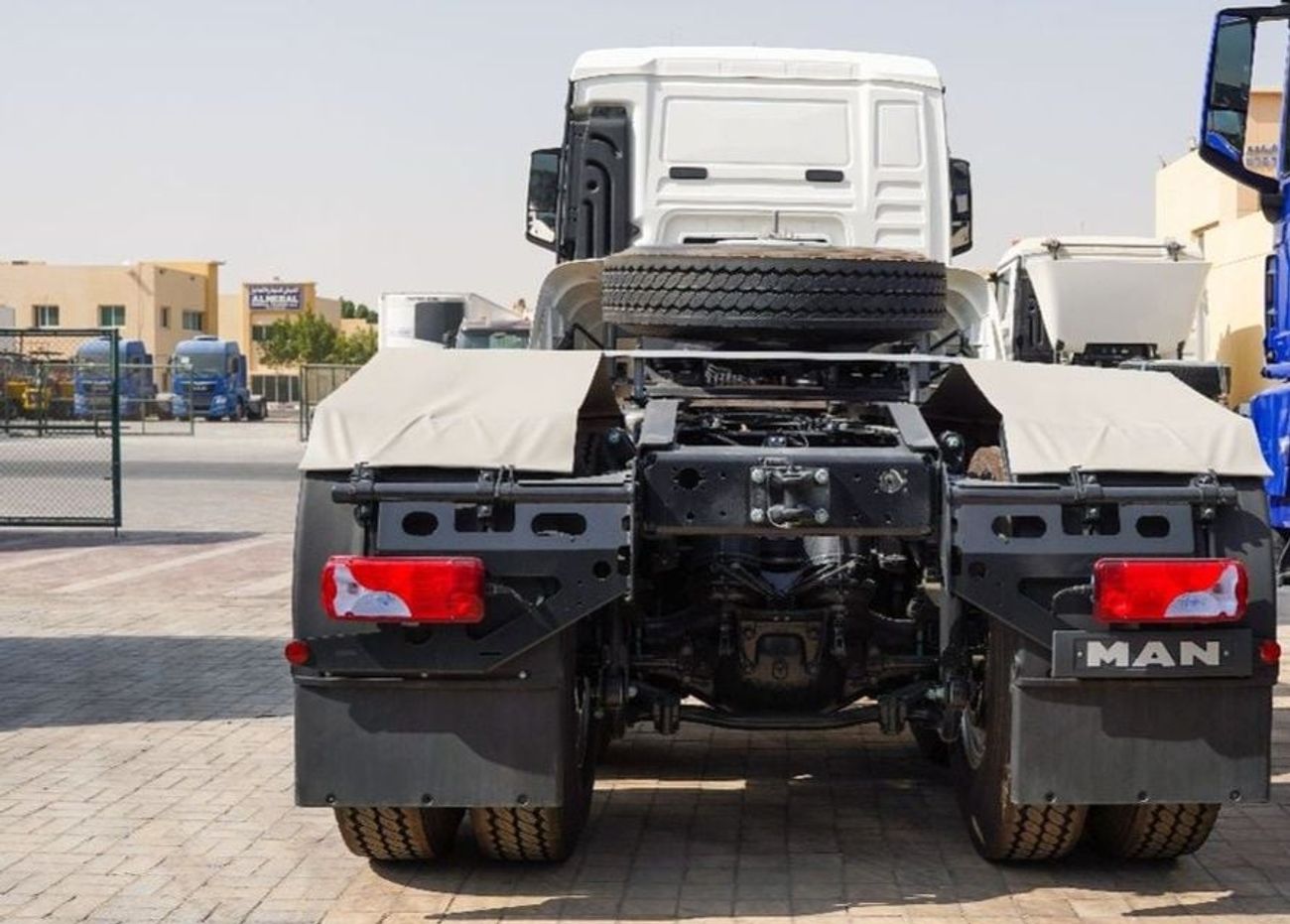 MAN TGS TGS 40.400 6X4 BB CH 2024 model