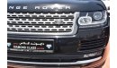 Land Rover Range Rover Vogue SE Supercharged Long car full option Warranty and service contract 0VAT panoramic electric side step