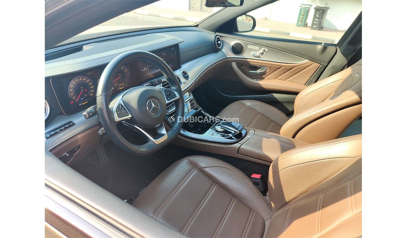 Mercedes-Benz E 43 AMG 3.0L V6 biturbo